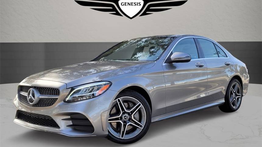 2020 Mercedes-Benz C-Class C 300 — Sedan — 46,110 mi — Irving, TX