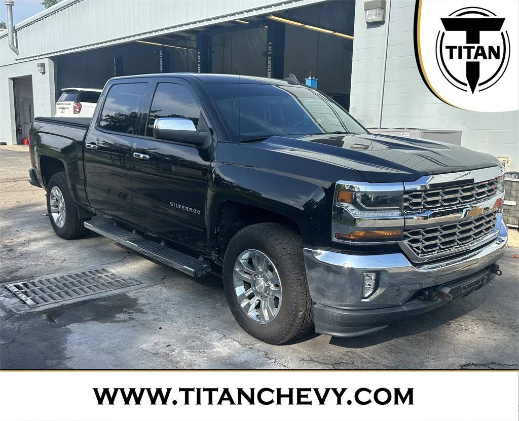 2018 Chevrolet Silverado 1500 LT — Pickup Truck — 48,989 mi — Starke, FL