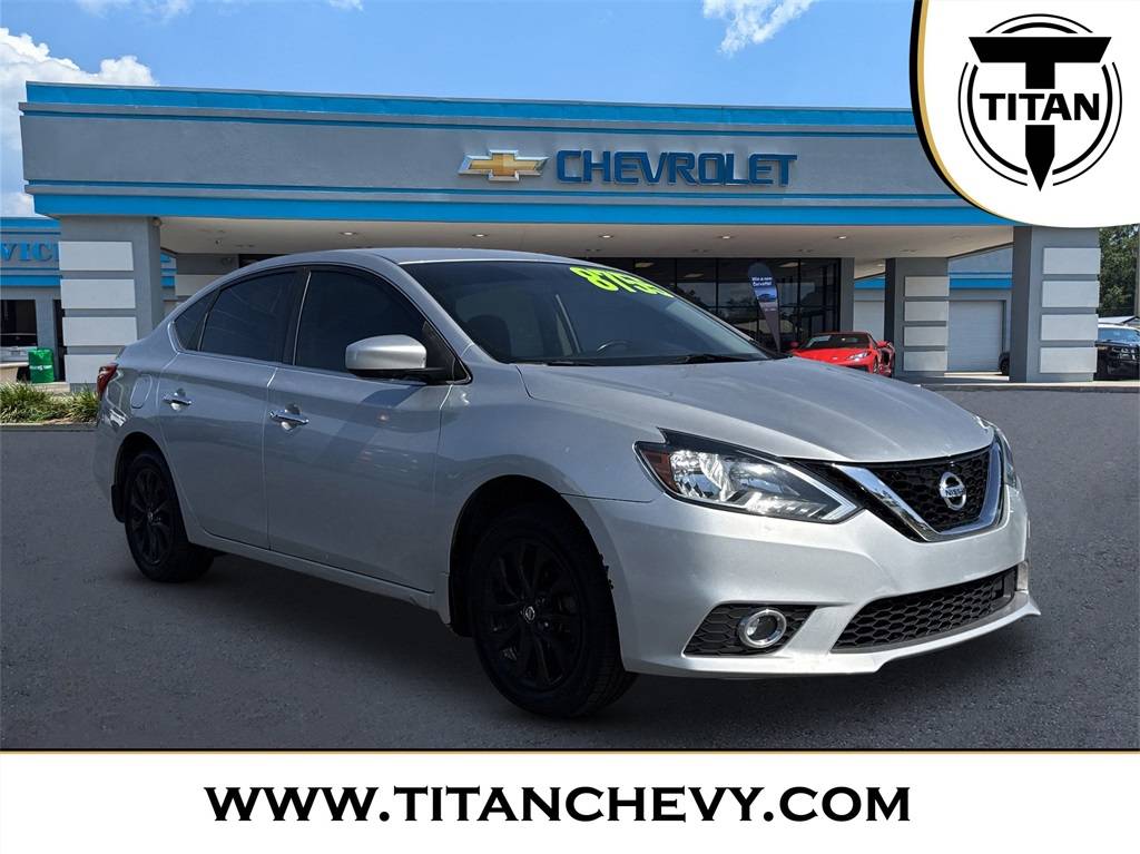 2019 Nissan Sentra SV — Sedan — 135,301 mi — Starke, FL
