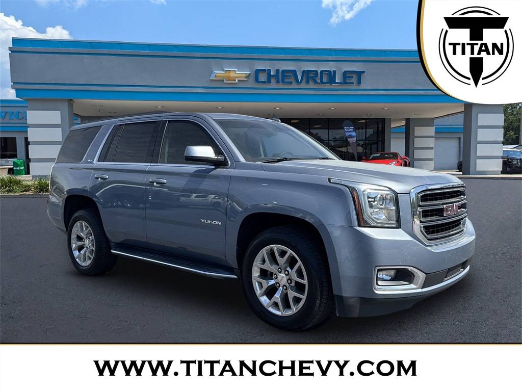 2015 GMC Yukon SLT — SUV — 121,369 mi — Starke, FL
