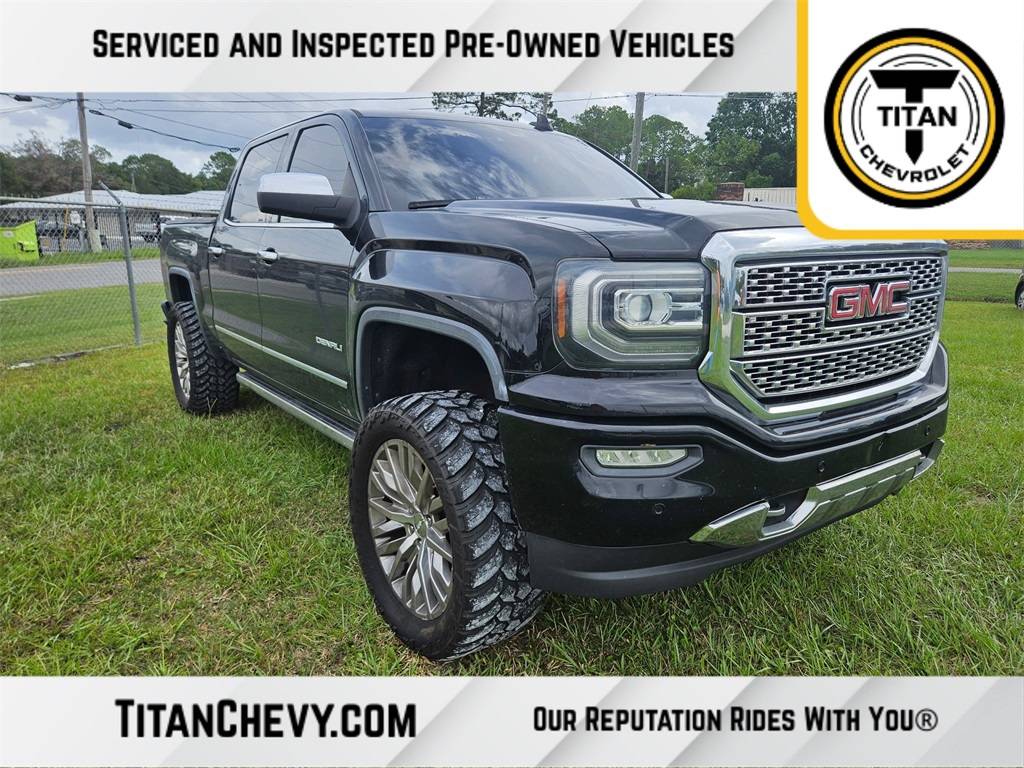 2017 GMC Sierra 1500 Denali — Pickup Truck — 149,917 mi — Starke, FL