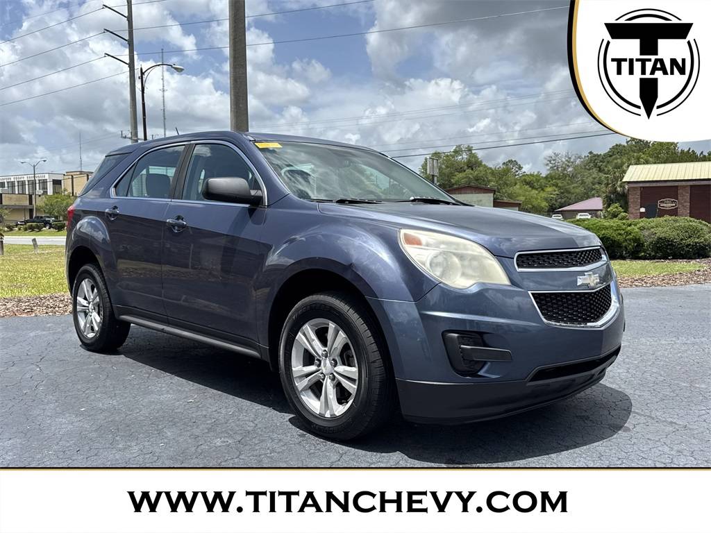 2013 Chevrolet Equinox LS — SUV — 56,564 mi — Starke, FL