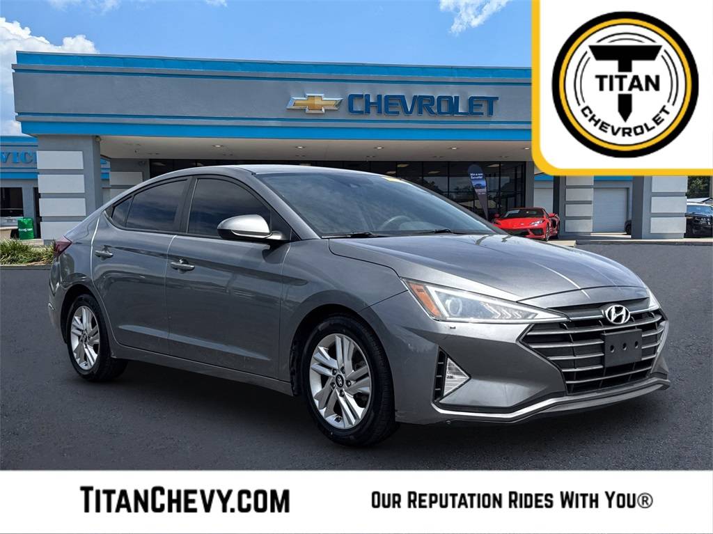 2019 Hyundai Elantra SEL — Sedan — 104,789 mi — Starke, FL