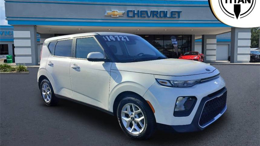 2021 Kia Soul S — Hatchback — 70,307 mi — Starke, FL