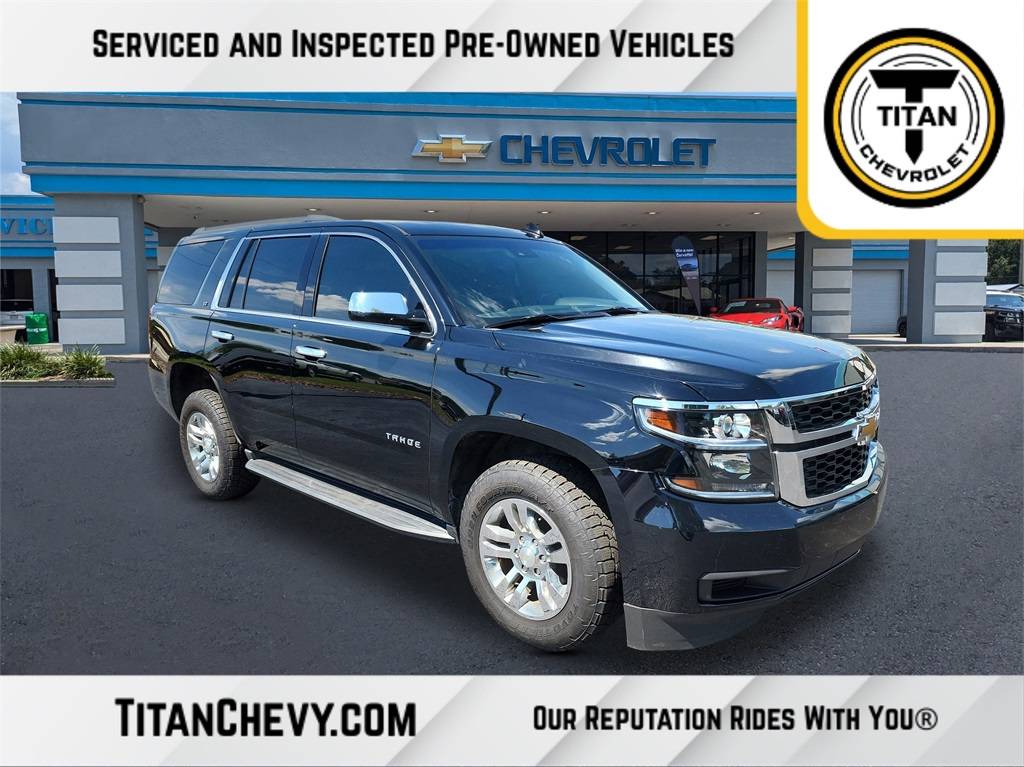 2020 Chevrolet Tahoe LT — SUV — 138,751 mi — Starke, FL