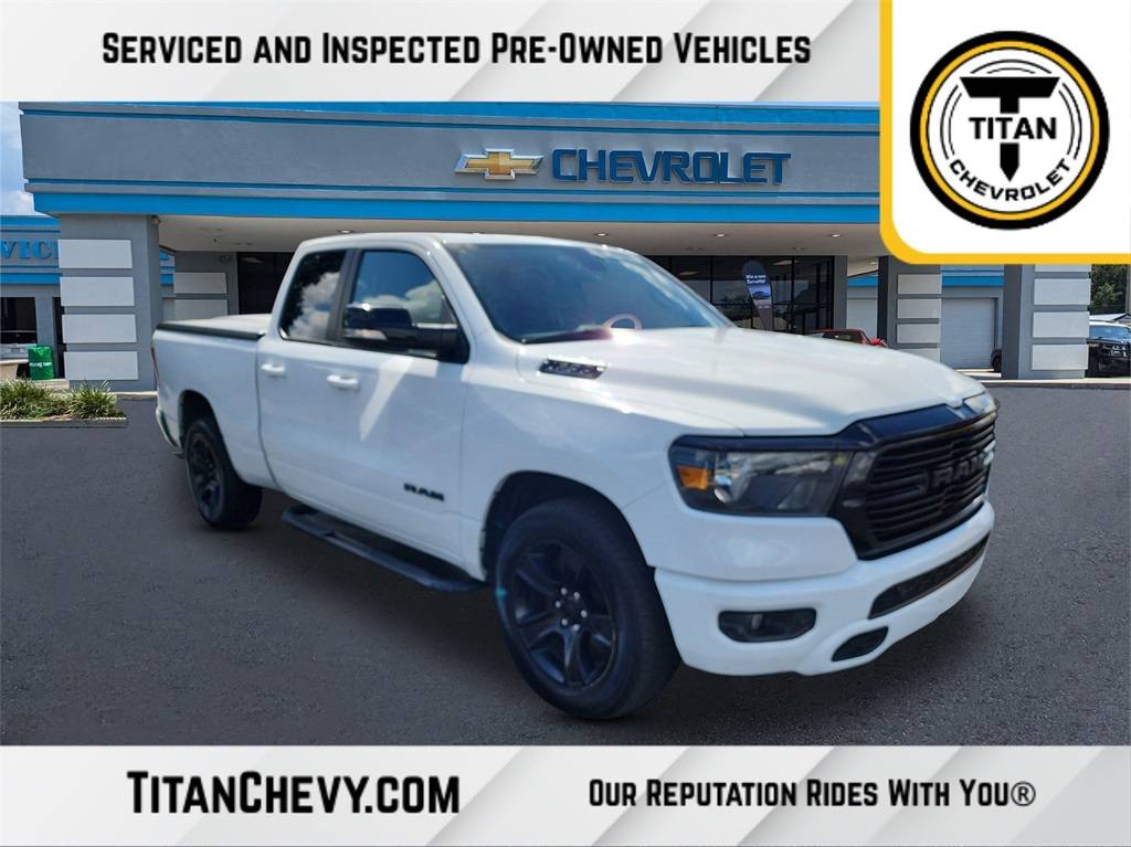 2021 Ram 1500 Big Horn — Pickup Truck — 121,142 mi — Starke, FL