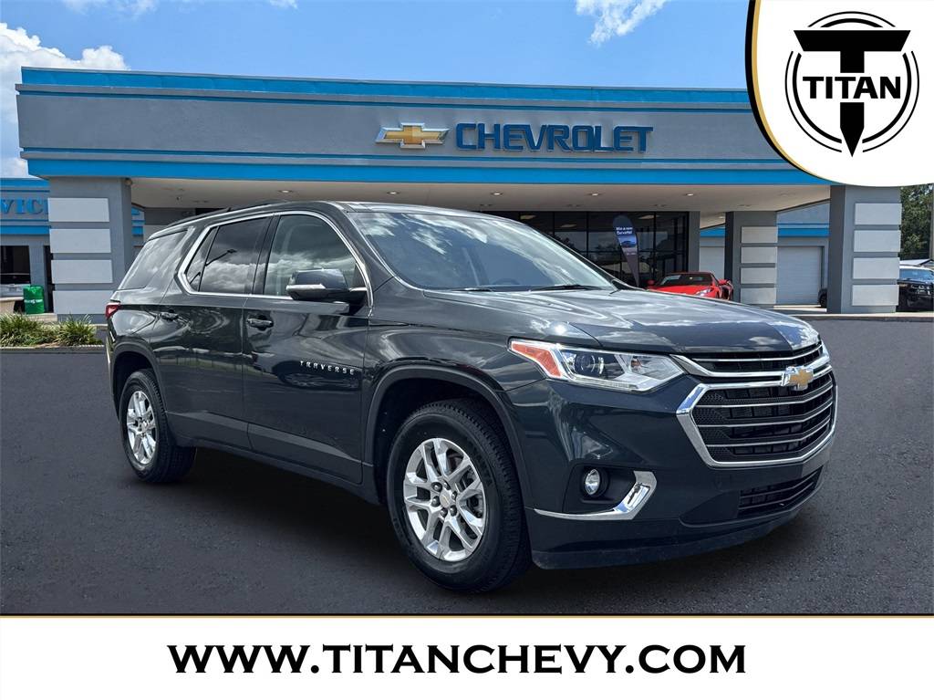 2021 Chevrolet Traverse LT Cloth — SUV — 56,006 mi — Starke, FL