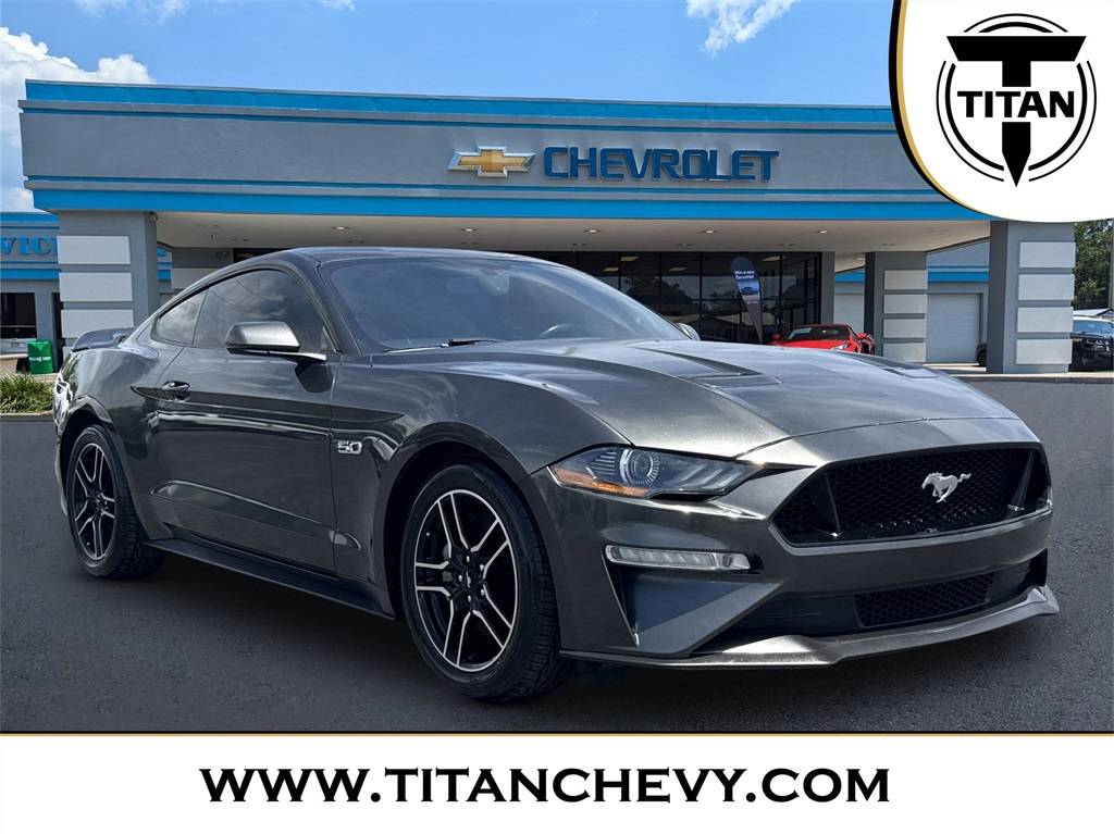 2020 Ford Mustang GT Premium — Coupe — 77,874 mi — Starke, FL
