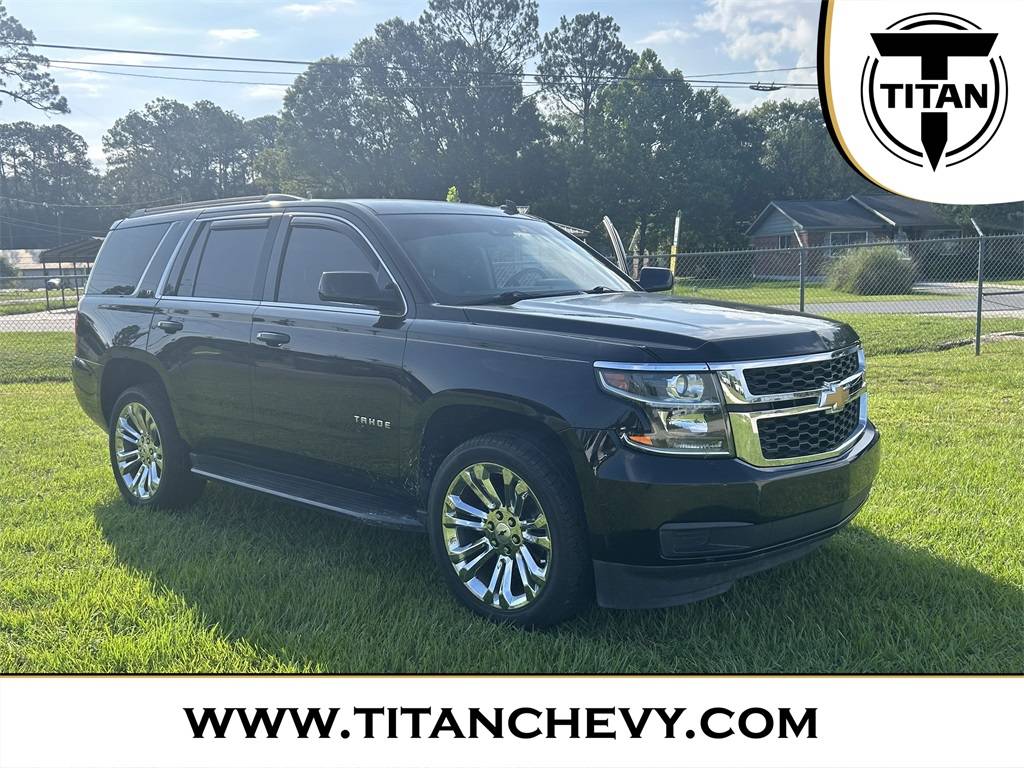 2015 Chevrolet Tahoe LT — SUV — 109,455 mi — Starke, FL