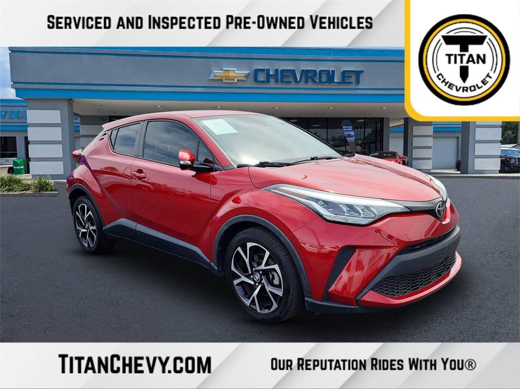 2020 Toyota C-HR LE — SUV — 99,775 mi — Starke, FL
