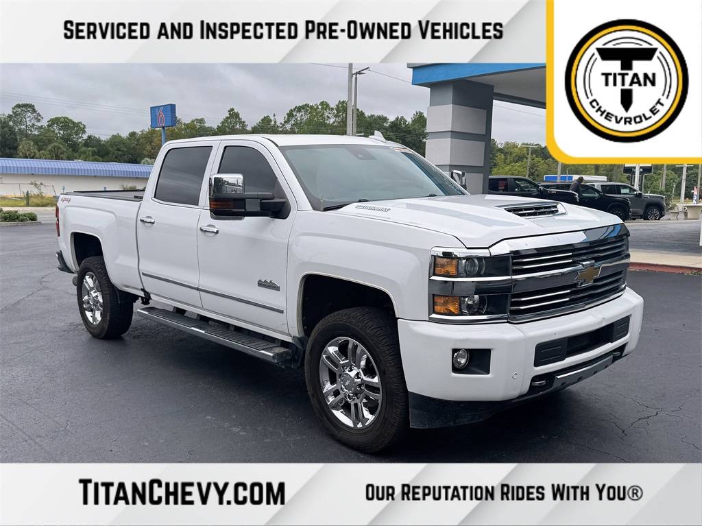 2017 Chevrolet Silverado 2500HD High Country — Pickup Truck — 122,135 mi — Starke, FL