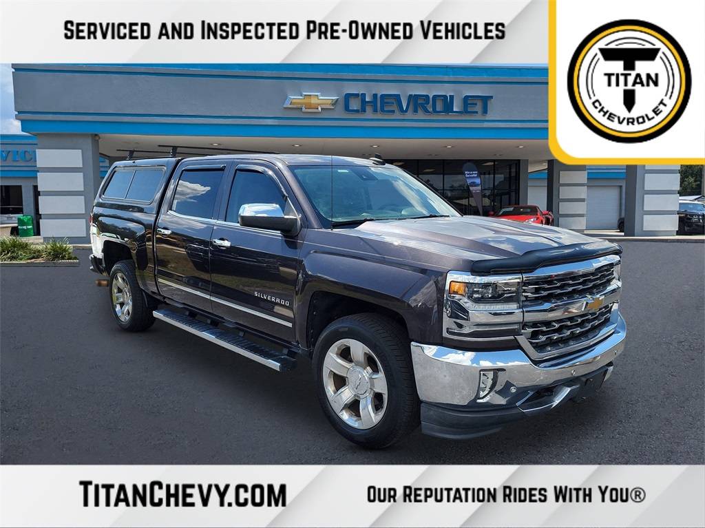 2016 Chevrolet Silverado 1500 LTZ — Pickup Truck — 95,787 mi — Starke, FL