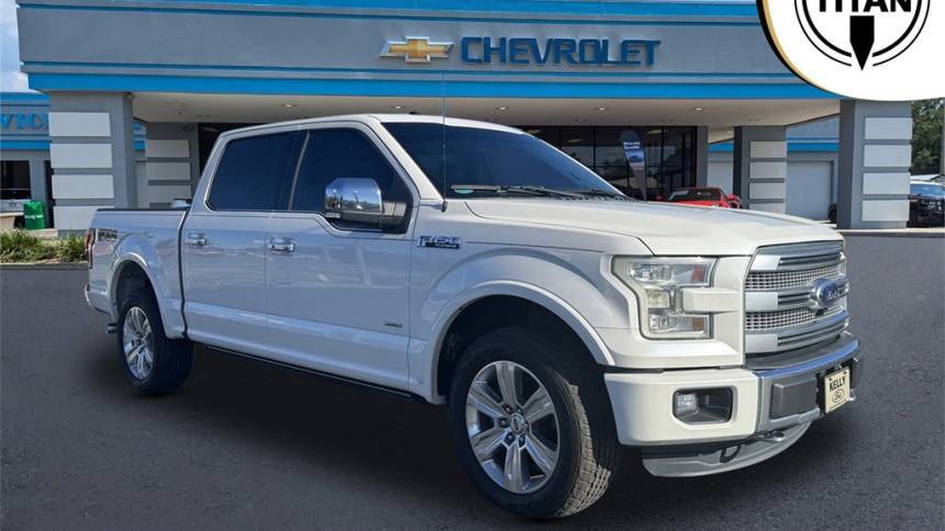 2016 Ford F-150 Platinum — Pickup Truck — 106,707 mi — Starke, FL