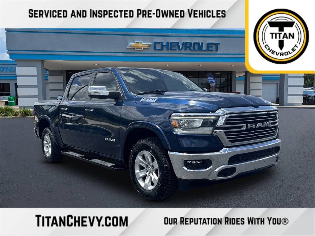 2022 Ram 1500 Laramie — Pickup Truck — 105,738 mi — Starke, FL