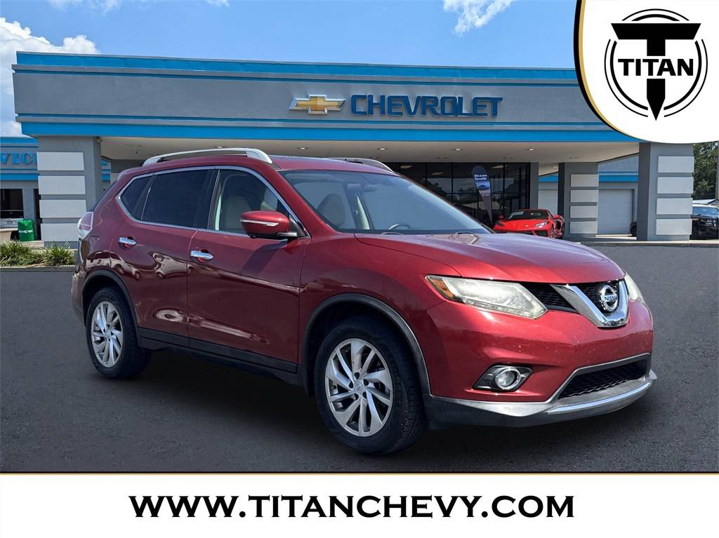 2015 Nissan Rogue SL — SUV — 91,510 mi — Starke, FL