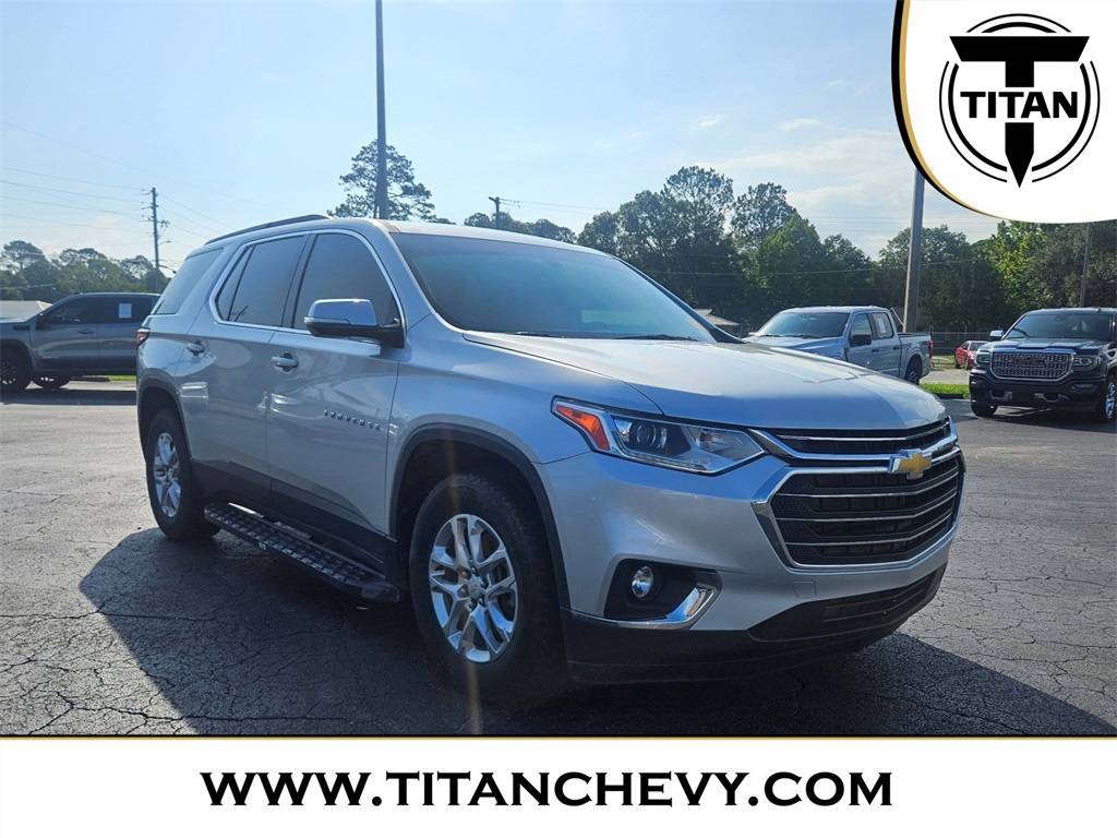 2020 Chevrolet Traverse LT Cloth — SUV — 97,528 mi — Starke, FL