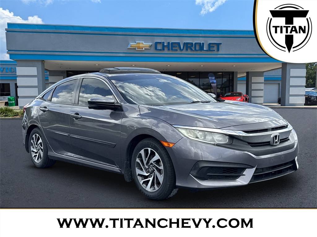 2017 Honda Civic EX — Sedan — 100,749 mi — Starke, FL