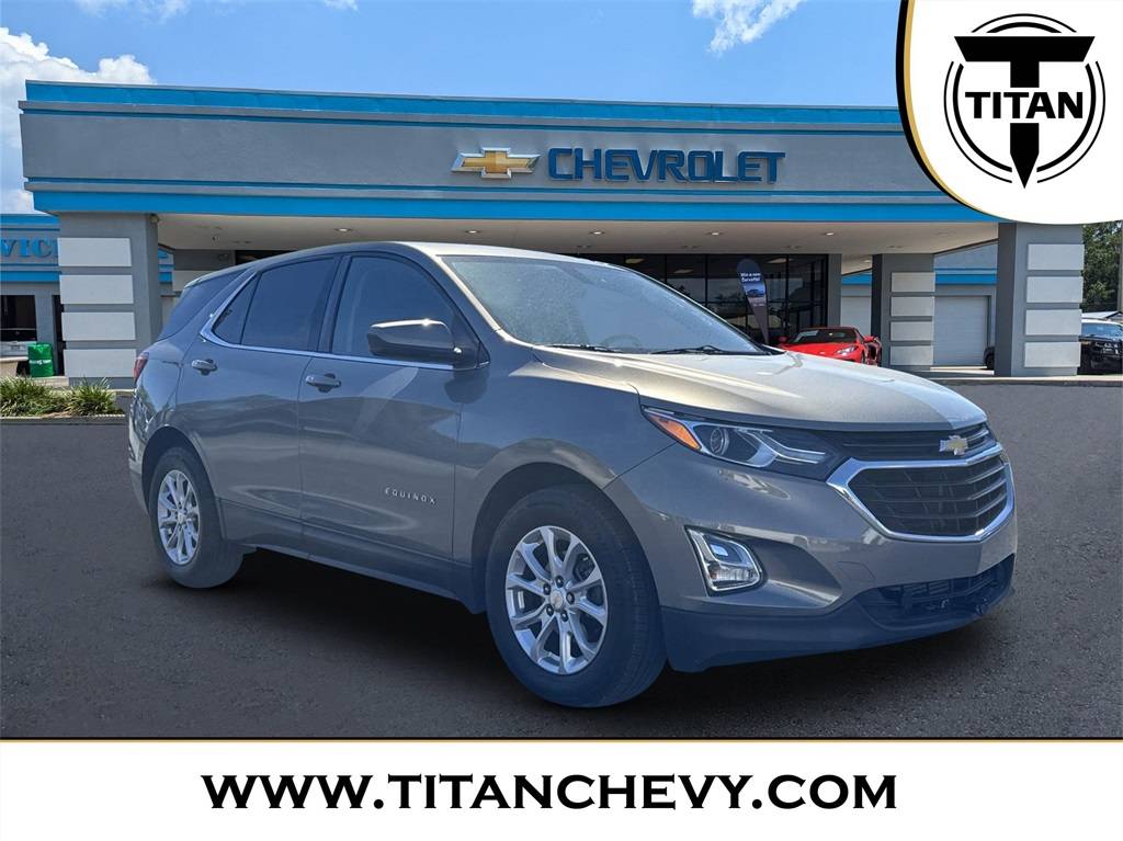 2018 Chevrolet Equinox LT — SUV — 95,537 mi — Starke, FL