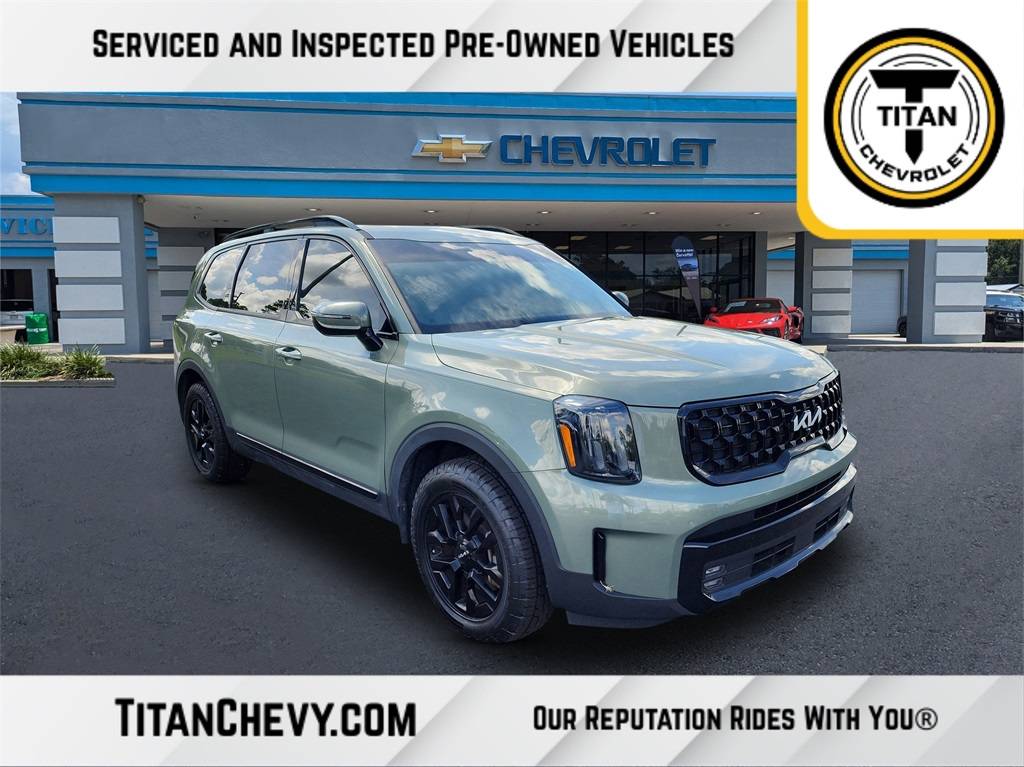 2024 Kia Telluride SX X-Pro — SUV — 45,103 mi — Starke, FL