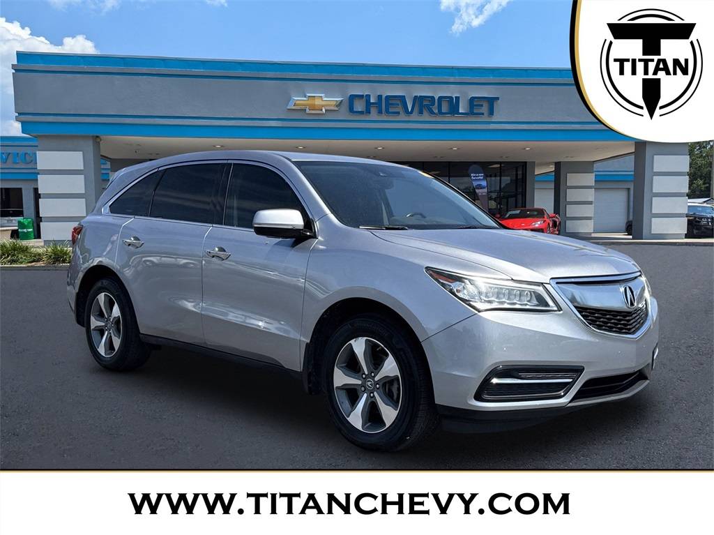 2016 Acura MDX Standard — SUV — 113,997 mi — Starke, FL