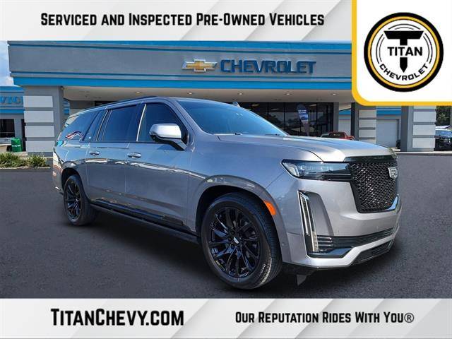 2021 Cadillac Escalade ESV Sport Platinum