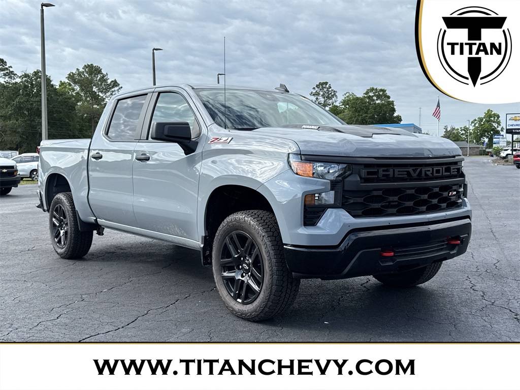 2025 Chevrolet Silverado 1500 Custom Trail Boss — Pickup Truck — 563 mi — Starke, FL