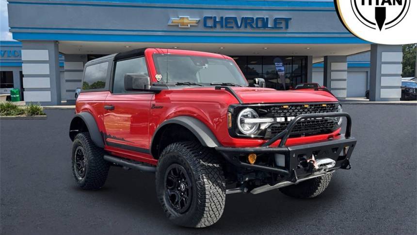 2022 Ford Bronco Wildtrak — SUV — 18,473 mi — Starke, FL
