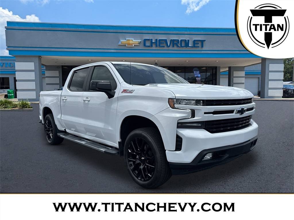 2022 Chevrolet Silverado 1500 LTD RST — Pickup Truck — 40,910 mi — Starke, FL