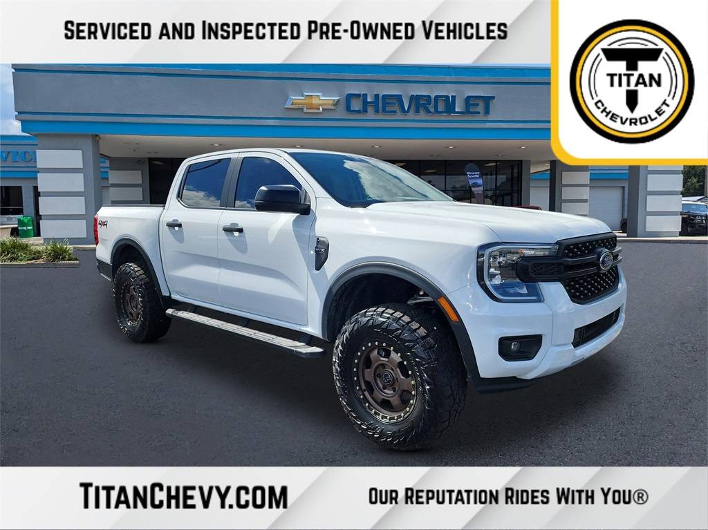 2024 Ford Ranger XL — Pickup Truck — 1,817 mi — Starke, FL