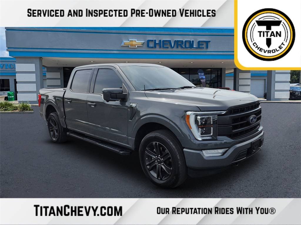 2021 Ford F-150 Lariat — Pickup Truck — 95,079 mi — Starke, FL