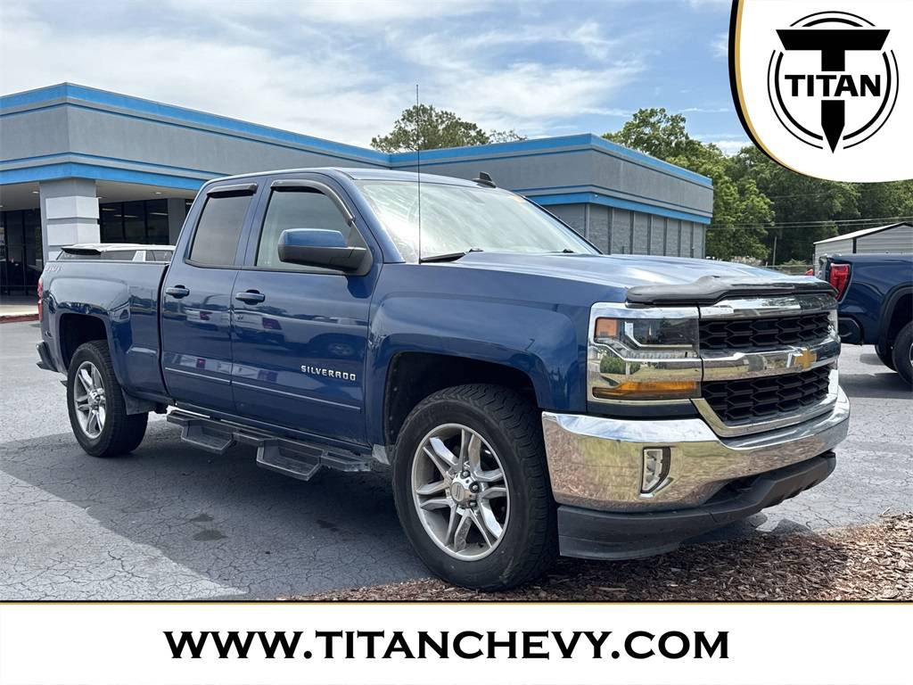 2018 Chevrolet Silverado 1500 LT — Pickup Truck — 80,416 mi — Starke, FL