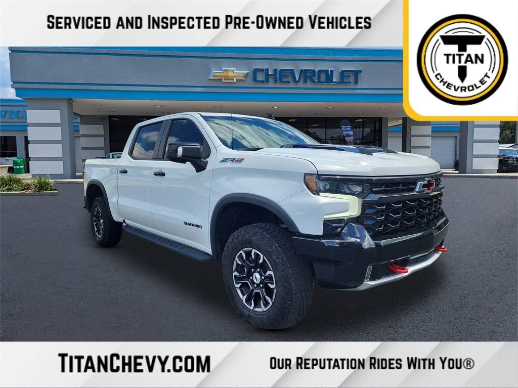 2023 Chevrolet Silverado 1500 ZR2 — Pickup Truck — 18,662 mi — Starke, FL