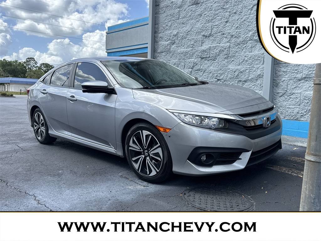2018 Honda Civic EX-L — Sedan — 97,586 mi — Starke, FL
