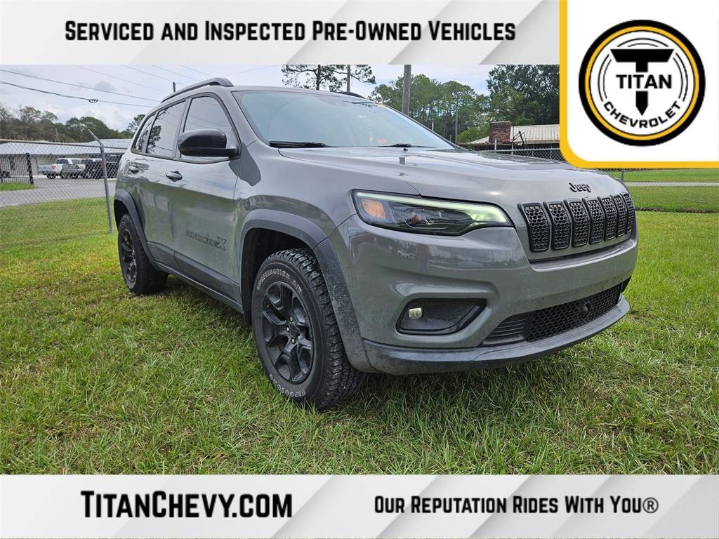 2022 Jeep Cherokee X — SUV — 28,076 mi — Starke, FL