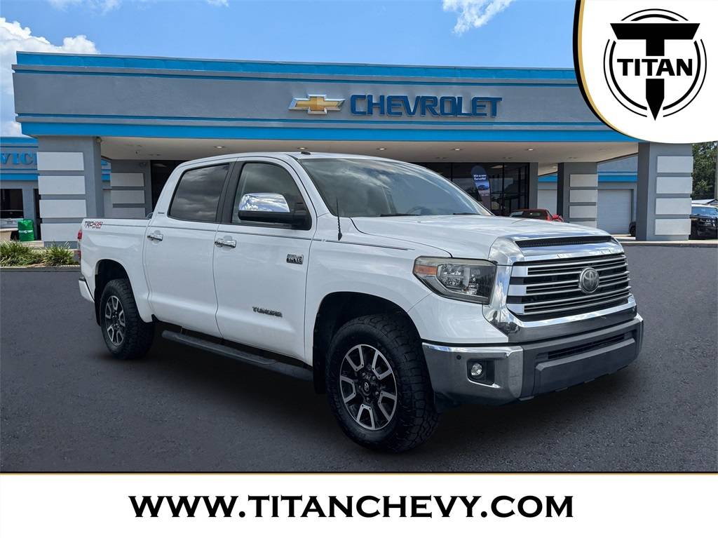 2018 Toyota Tundra Limited — Pickup Truck — 110,543 mi — Starke, FL