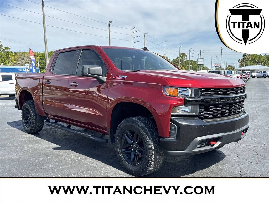 2021 Chevrolet Silverado 1500 Custom Trail Boss — Pickup Truck — 55,103 mi — Starke, FL