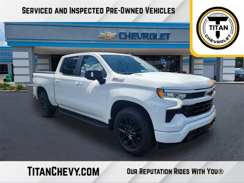 2025 Chevrolet Silverado 1500 RST — Pickup Truck — 14,758 mi — Starke, FL