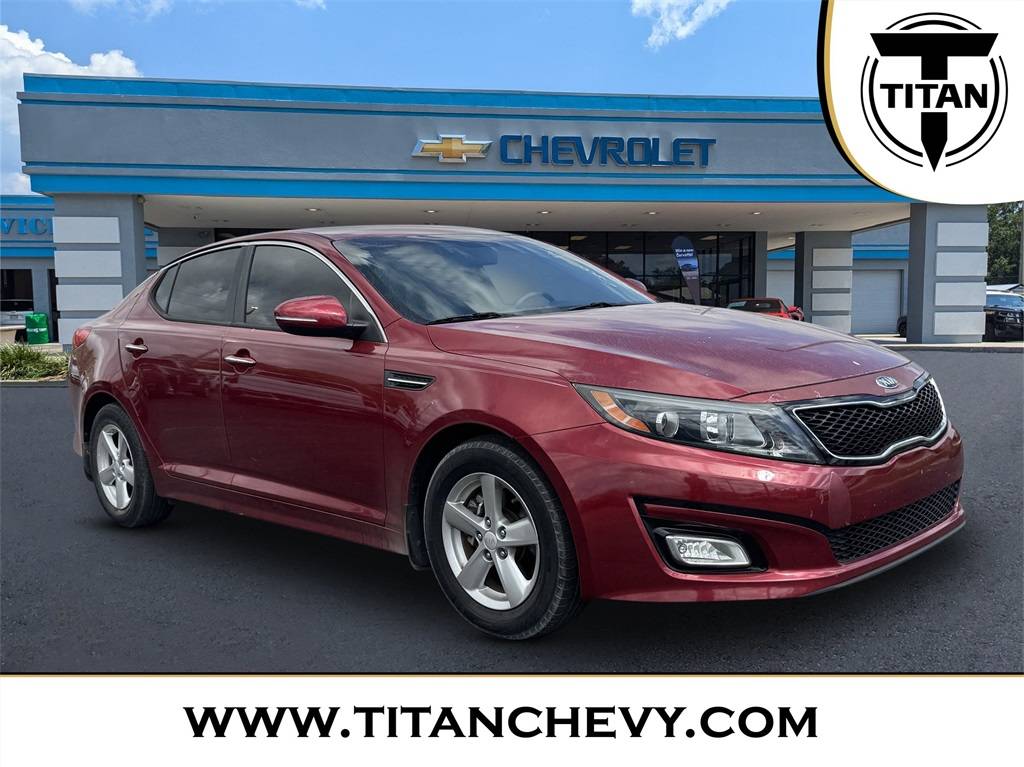2015 Kia Optima LX — Sedan — 69,010 mi — Starke, FL