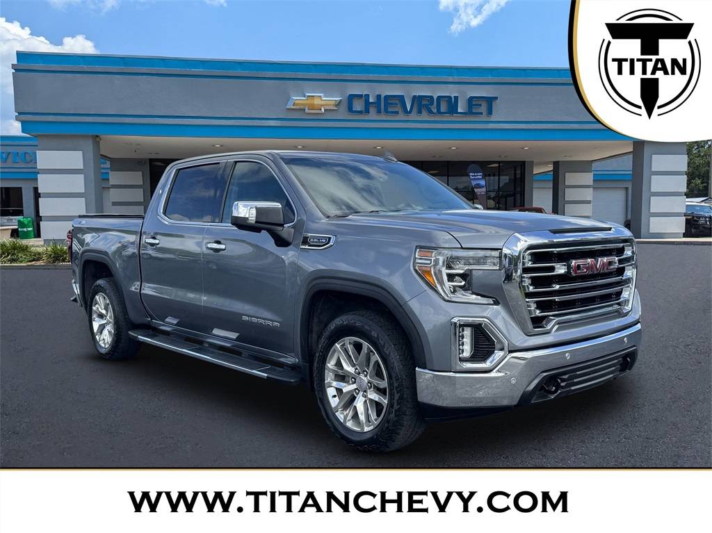 2019 GMC Sierra 1500 SLT — Pickup Truck — 90,731 mi — Starke, FL
