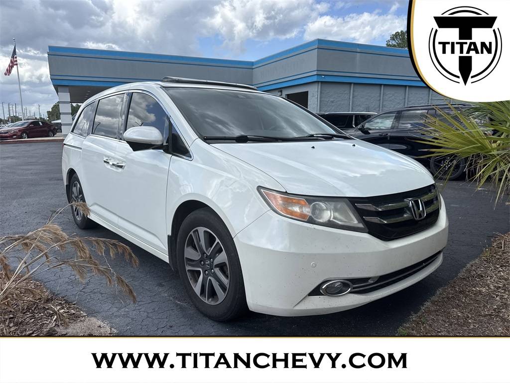 2016 Honda Odyssey Touring — Minivan — 139,429 mi — Starke, FL