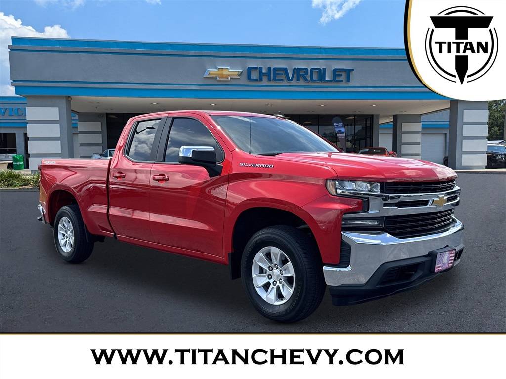 2020 Chevrolet Silverado 1500 LT — Pickup Truck — 76,222 mi — Starke, FL