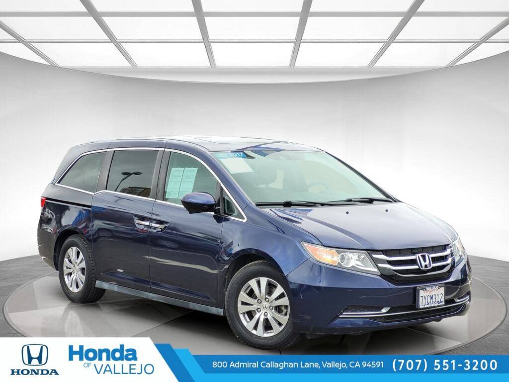 2017 Honda Odyssey EX-L — Minivan — 63,391 mi — Vallejo, CA