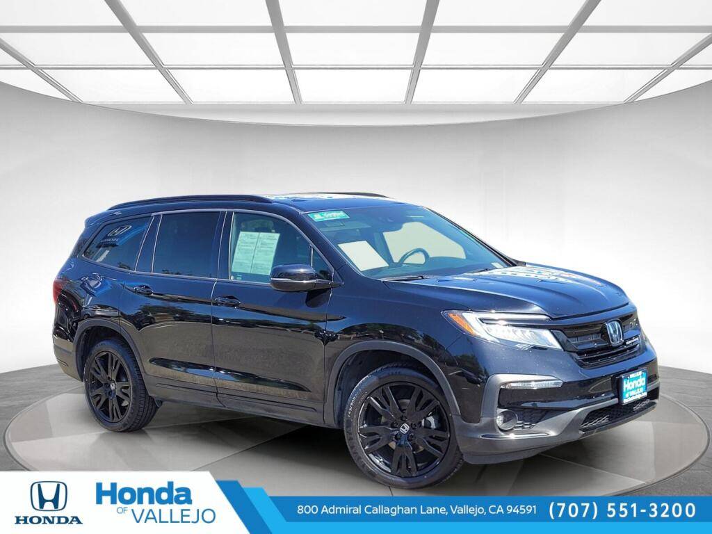 2022 Honda Pilot Black Edition — SUV — 65,370 mi — Vallejo, CA