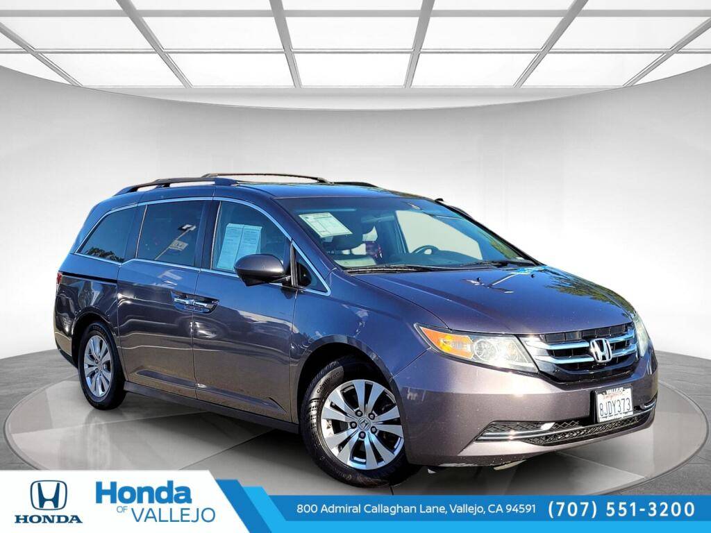 2015 Honda Odyssey EX — Minivan — 158,002 mi — Vallejo, CA