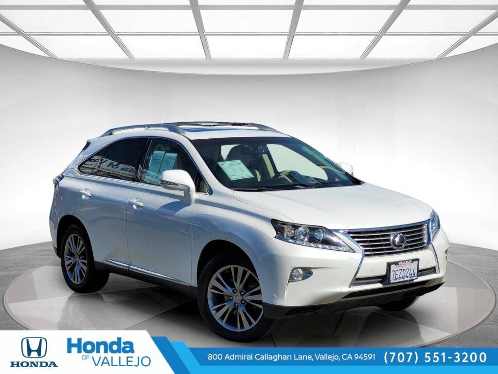 2014 Lexus RX RX 350 — SUV — 132,494 mi — Vallejo, CA