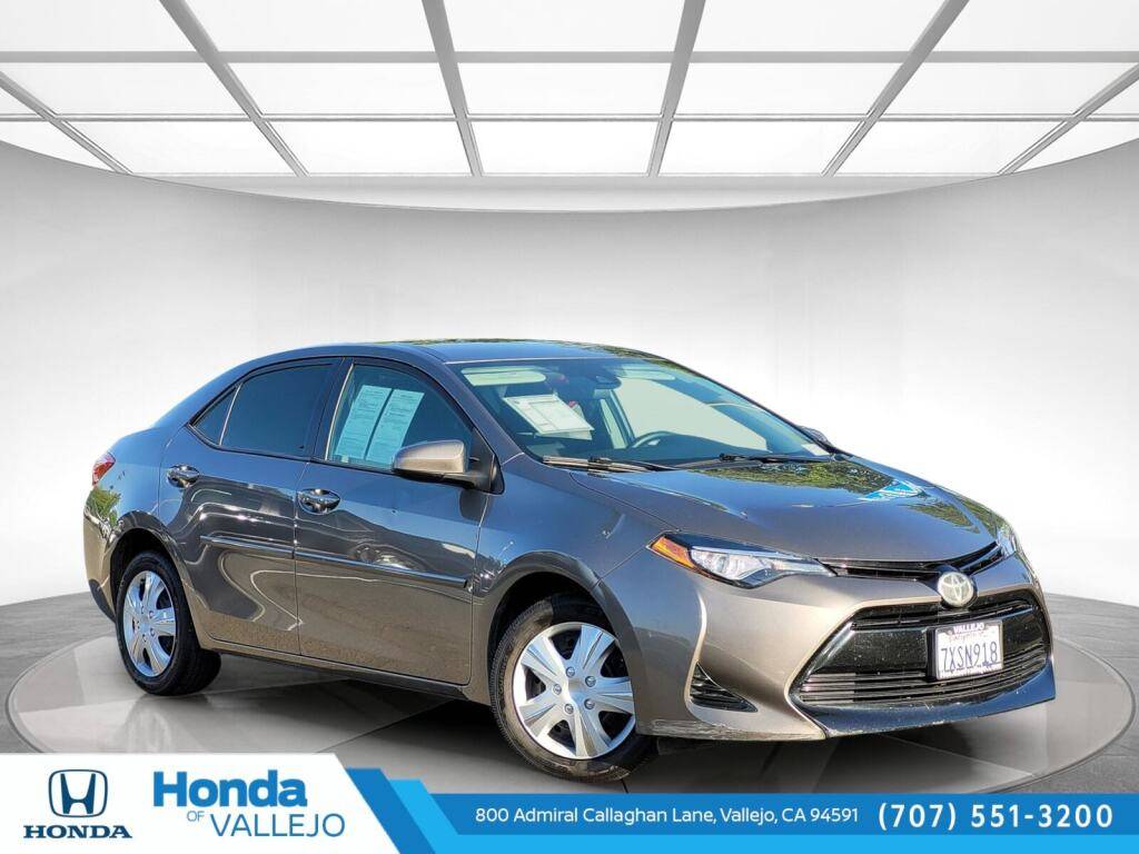 2017 Toyota Corolla L — Sedan — 86,165 mi — Vallejo, CA