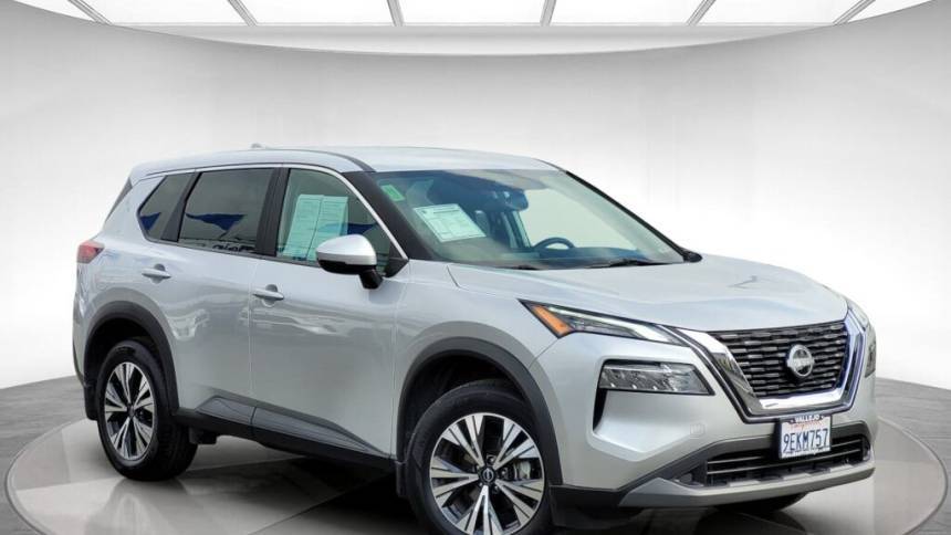 2023 Nissan Rogue SV — SUV — 38,626 mi — Vallejo, CA