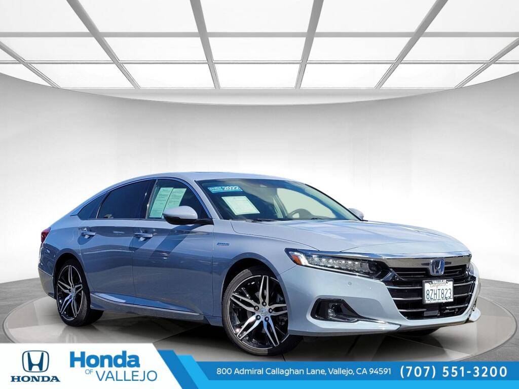 2022 Honda Accord Hybrid Touring — Sedan — 55,755 mi — Vallejo, CA