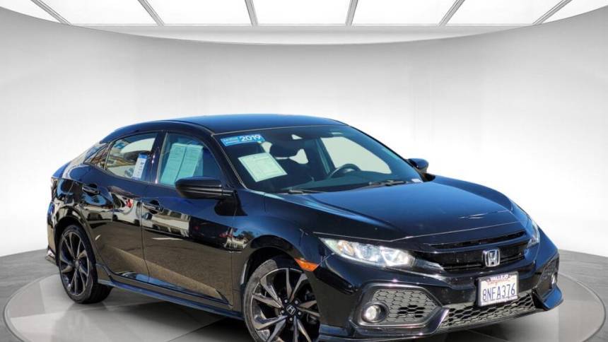 2019 Honda Civic Sport — Hatchback — 76,098 mi — Vallejo, CA