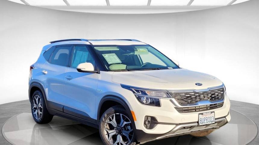 2021 Kia Seltos EX — SUV — 14,170 mi — Vallejo, CA